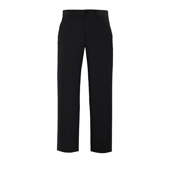 Flat Front Casual Pant - Male