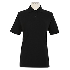GOLF SHIRTS - Short Sleeve Pique Golf Shirt - Female
