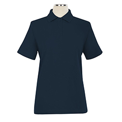 Short Sleeve Pique Golf Shirt - Female