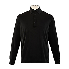 GOLF SHIRTS - Long Sleeve Performance Golf Shirt - Male