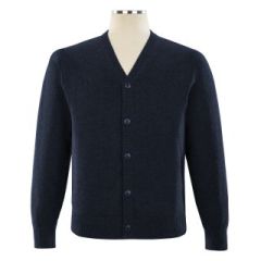 Classic Comfort Button Front Sweater