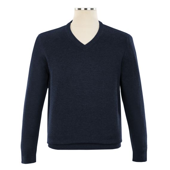 Classic Comfort V Neck Sweater