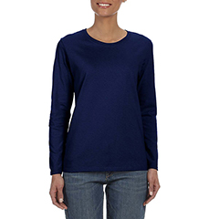 Gildan Ladies' Heavy 100% Cotton Long Sleeve T-Shirt - Female