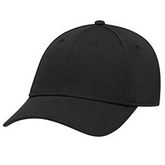 HATS - Pre-curve, Fitted Back with Flex Baseball Cap- Unisex