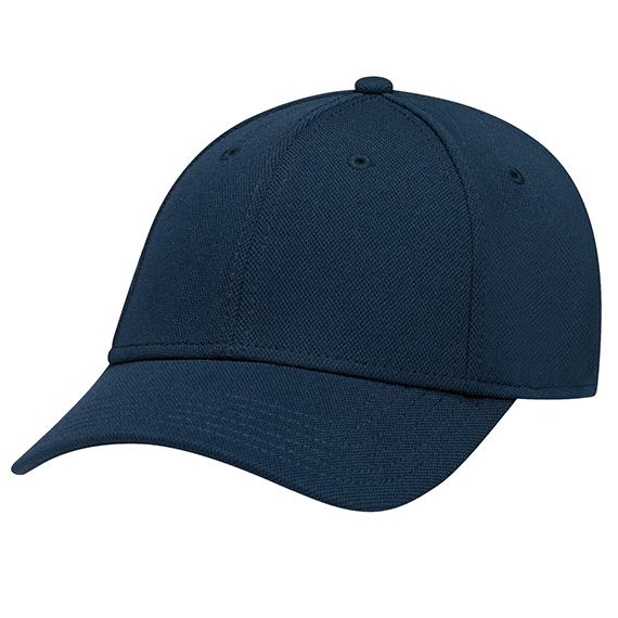 Pre-curve, Fitted Back with Flex Baseball Cap- Unisex