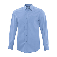 SHIRTS - Everyday Long Sleeve Woven Shirt - Male