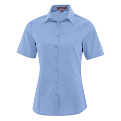 SHIRTS - Everyday Short Sleeve Woven Shirt - Female