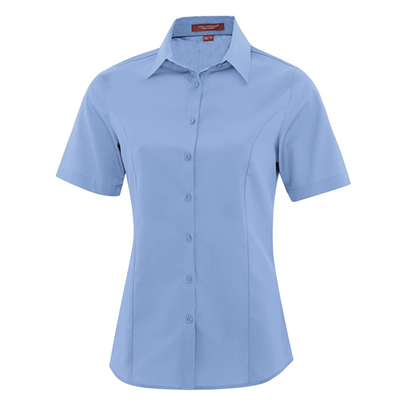 Everyday Short Sleeve Woven Shirt - Female