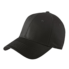 HATS - New Era Structured Stretch Cotton Cap - Unisex