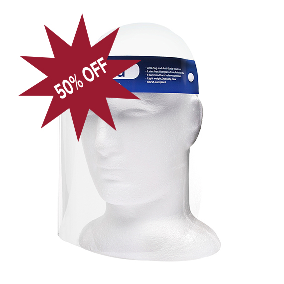 Face Shield - 10 pack
