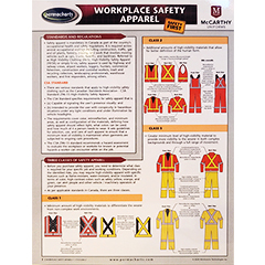 SCHOOL SUPPLIES - Quick reference to Work Place Safety & Classes