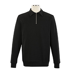 SWEAT TOPS - Classic Comfort Half Zip Sweater